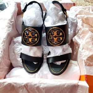 Tory Burch Miller Wedge Sandal
